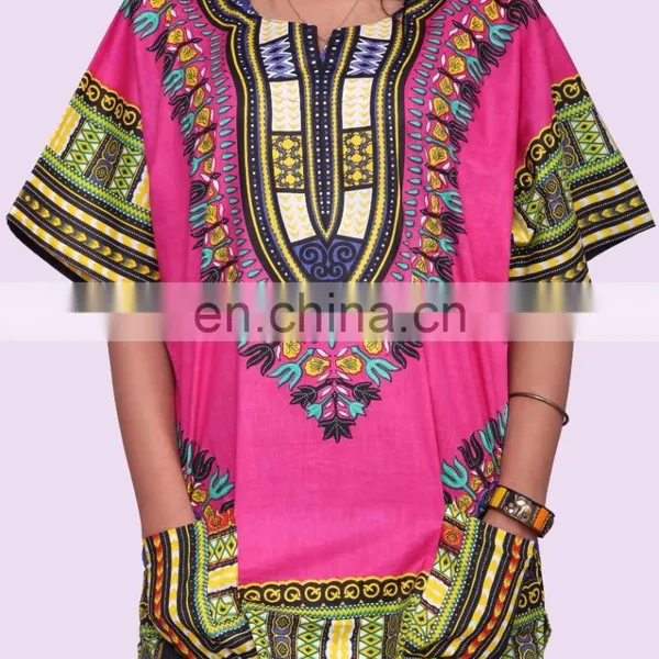 Indian Latest Dashiki Mens Shirt African Top Hippie Vintage Boho Tribal Womens Blouse photo-2