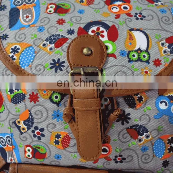 New Arrival Canvas Camping Travel Bag Backpack photo-5