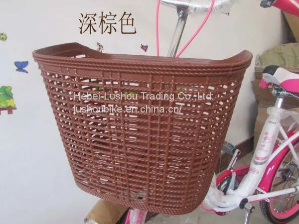 bicycle basket,steel bicycle basket, plastic bicycle basket