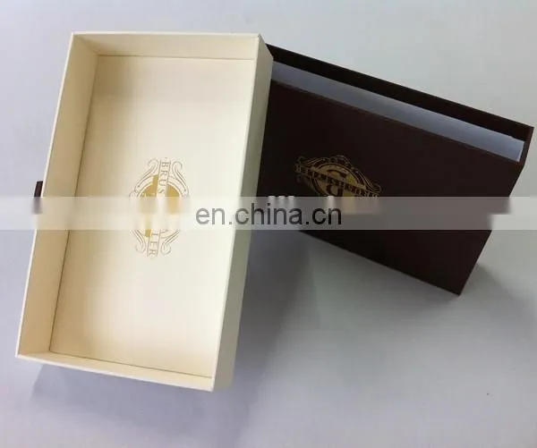 Years of Experience Factory Luxury Style Design Brown Paper Scarf Storage Nice Box photo-6