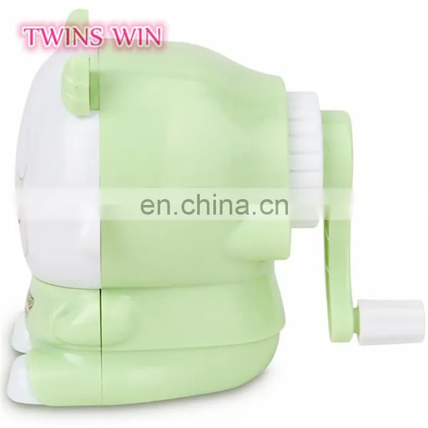 Cheap Price Japanese Hotsale Stationery OEM Custom Funny Sheep Shaped Manual Plastic Knife Sharpener for Student photo-3