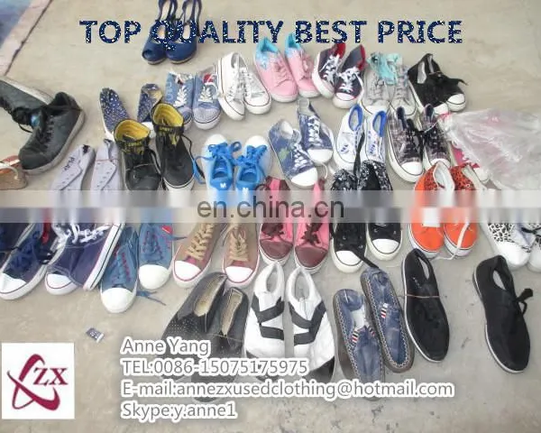 Mixed All High Grade Used Shoes From America