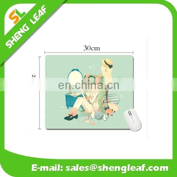 New Design Custom Printed Nature Rubber Mouse Pad photo-2
