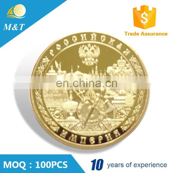 High Quality Wholesales Souvenir Metal Gold Antique Coin photo-5