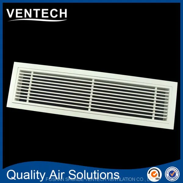Air Conditioner Supply Air Vent Diffuser Aluminum Linear Slot Grille Linear Bar Grille photo-4