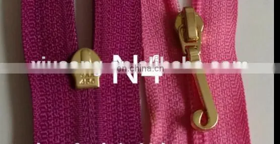 Newest Promotional Colorful Nylon Teeth Water Repellent Waterproof YKK Zipper at Various Colors/Lengths photo-4