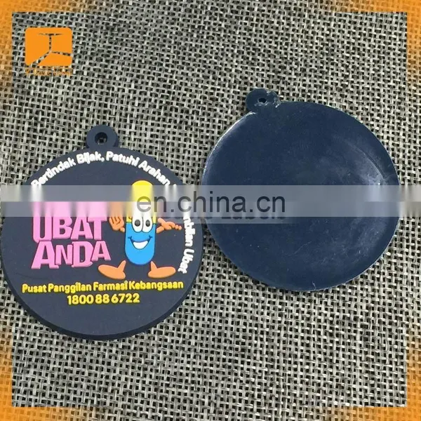 High Quality Cheap 2D or 3D Custom Rubber Soft PVC Patch no Minimum Order photo-5