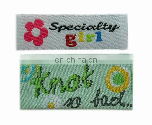Embroidered Woven Patch Woven Labels photo-5