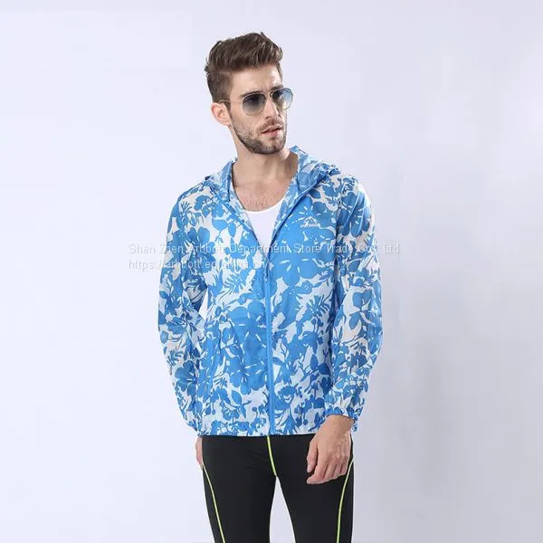 Custom New Version Man Sunproof Chinlon Skin Clothes photo-3