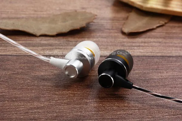 Ufeeling U27 Metal Spring Listening Bass Android Computer Mobile Phone Games in General and Intercom Earphone Headset photo-4