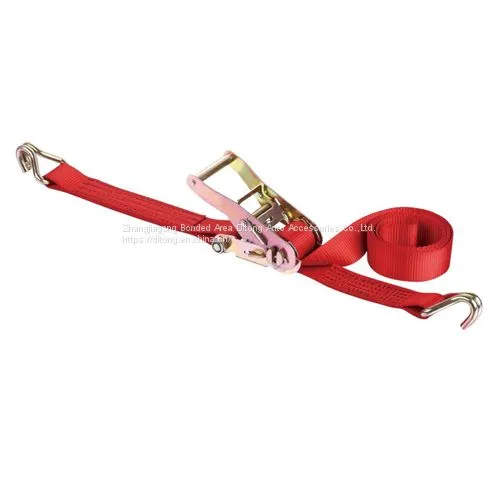 35mm Ratchet Lashing Belt With Heavy Duty Handle Buckle