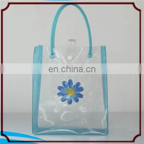 PVC Cheap Supermarket Plastic Promotion Bag for Jelly photo-2
