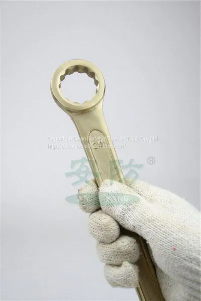NON SPARKING Construction Spud Ring Box End Wrench Al-cu photo-3