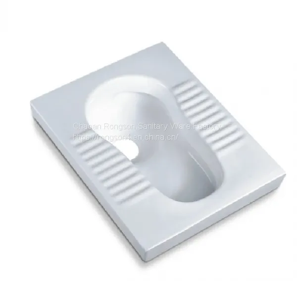 Bathroom sanitary ware ceramic squattaing  toilet pan wc