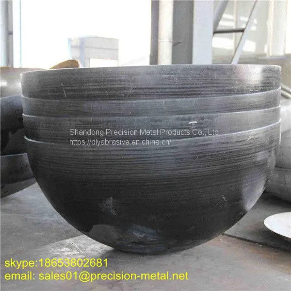 China Low Carbon Steel Semisphere for Fire Pit photo-4