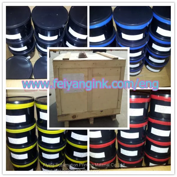 Offset Sublimation Ink for Heat Transfer Presses (FLYING Sublimation Ink) photo-5