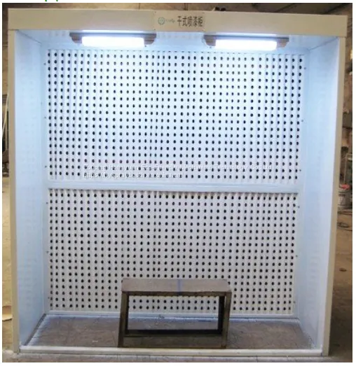 new brand Dry Filter Paint Booth for sale