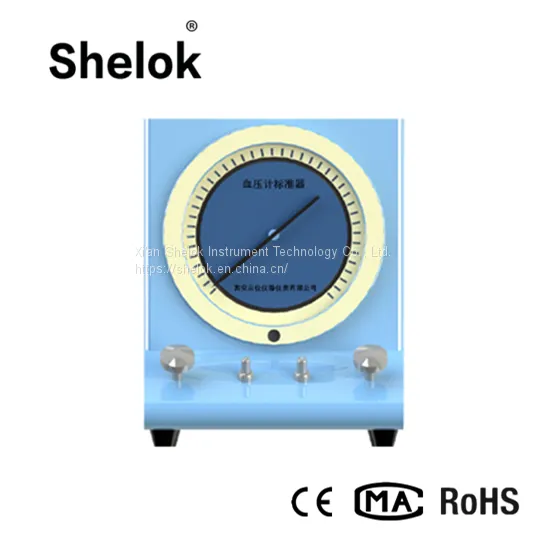 High Accuracy Digital Portable Blood Monitor Pressure Gauge Calibrator photo-4