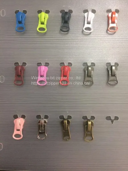 #3 #5 #8 Slider Leather Puller photo-3