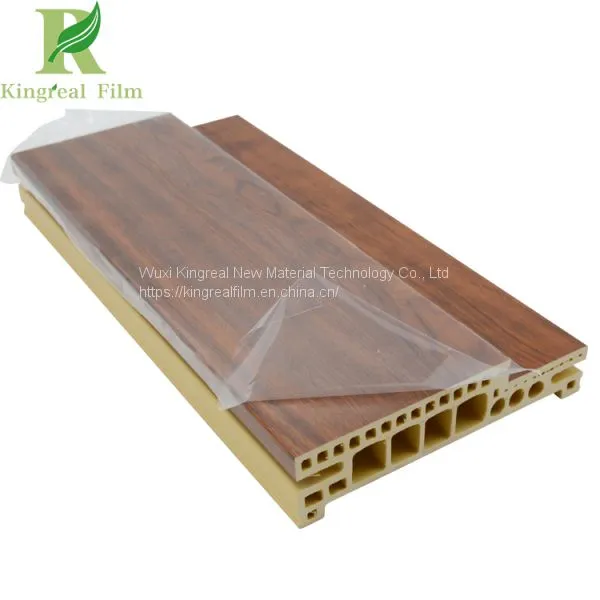 Clear Transparent Adhesive Protective Film for PVC WPC Board photo-4