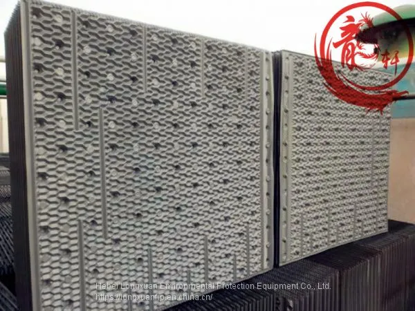 19mm Fluted Cooling Tower Fills Types Professional photo-3