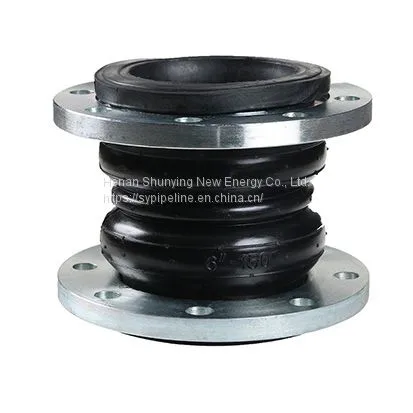 Double Spheres Flexible Rubber Joint With Tie Rods