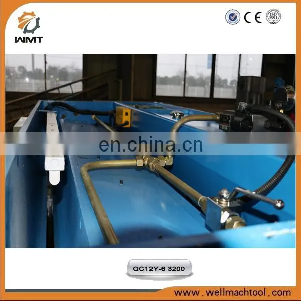 Sheet Metal Press Brake Shearing Machine QC12Y-6 3200 With Shearing Machine Good Price photo-5