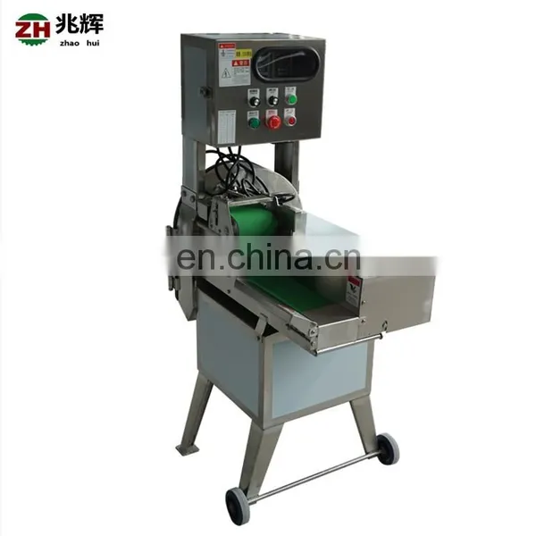 Automatic Pear Banana Fruit Slicer Bamboo Shoot Vegetable Cutting Machine photo-4