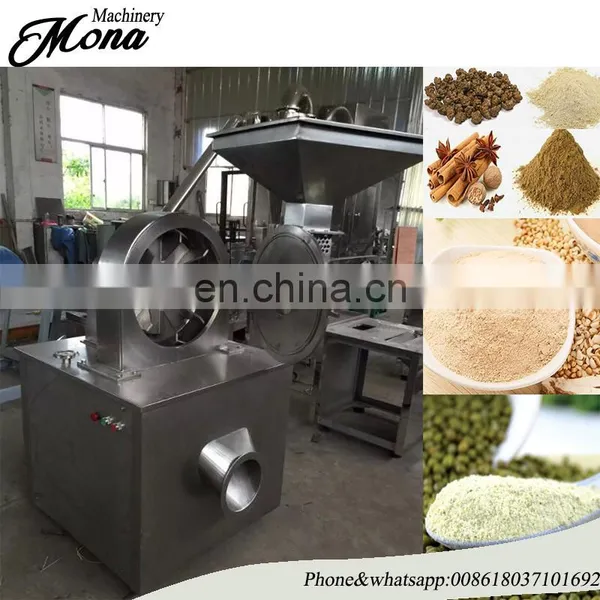 Electrical Automatic Condiment Turbine Pulverizer/universal Condiment Grinder/medical Herbs Crusher photo-4