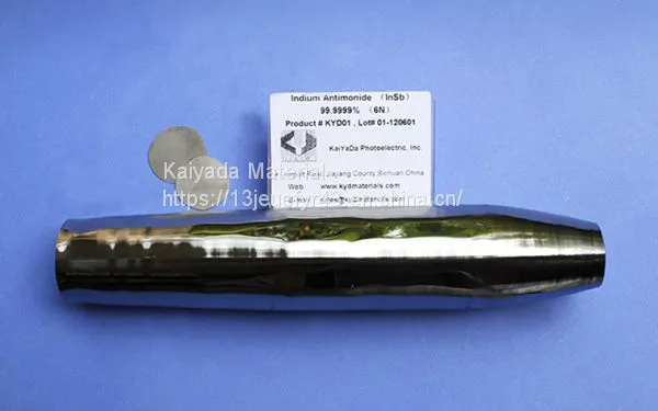 6N Indium Antimonide(InSb 99.9999% KYD