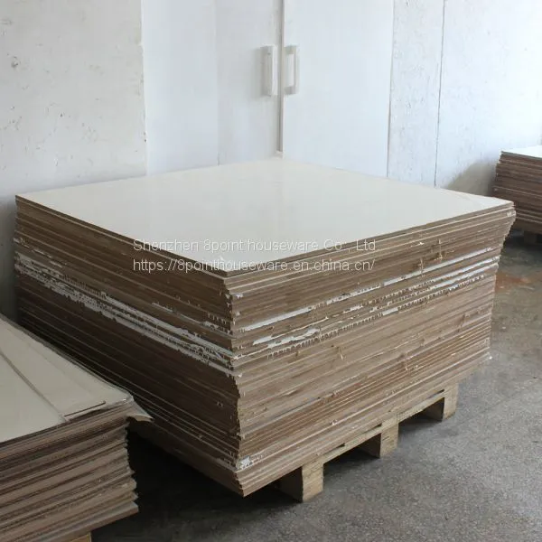 Double Sides Sublimation Coating Custom Design India MDF Board photo-2