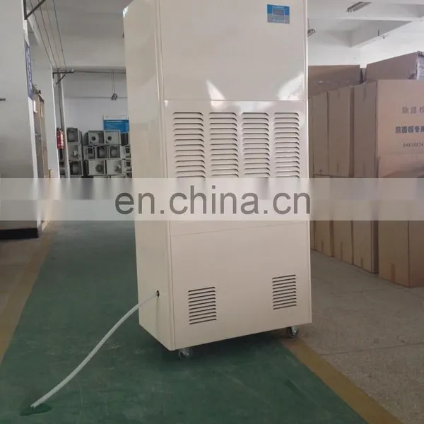 240 Liters FDH-2400BC Mobile Industrial Dehumidifier Big Dehumidifier photo-3