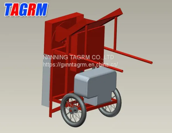 Household Use Small Cassava Chipper / Cassava Slicer / Cassava Chips Making Machine photo-2