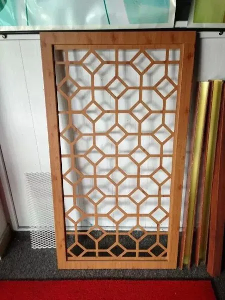 Fireproof Carved Aluminum Veneer Quality Individual Style photo-2