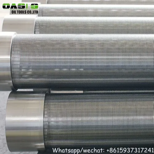 Welded Stainless Steel Wedge Wire Screen Pipe photo-2
