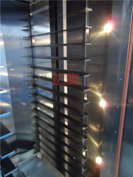 16 trays hot air circulating rotary oven for pizza Manufacturers photo-5