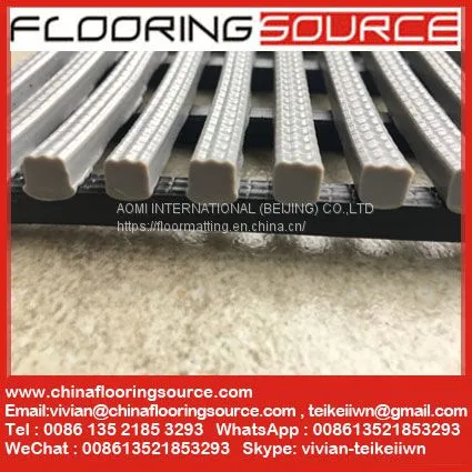 PVC Grid Mat Safety Floor Mat Wet Area Anti Skid Floor Matting Industrial Safety Floor Mat photo-3