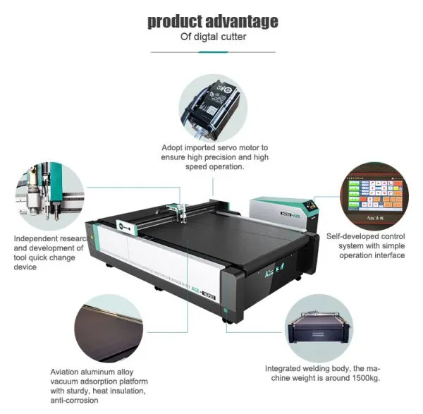 Corrugated and Carton Digital Cutting Machine photo-3