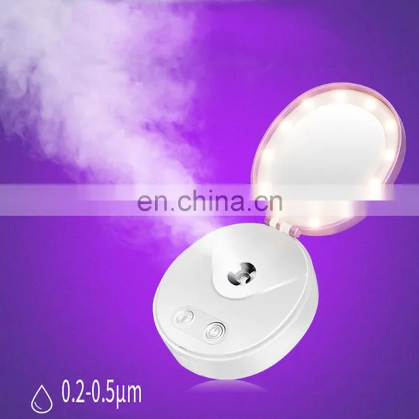 Electrical Stimulation Devices Portable Facial Steamer Portableportable Nano Facial Mister Beauty Equipment 2018 Facial Steamer photo-2