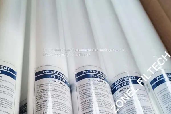 PP Melt Blown Filter Cartridge, PP Spun Filter Cartridge photo-2
