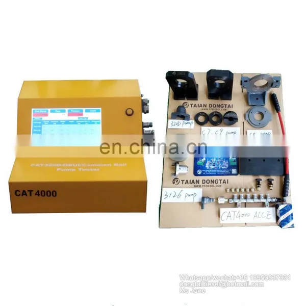 CAT4000 With 12PSB Diesel Injection Pump Test Bench Including HEUI and 320D Diesel photo-5