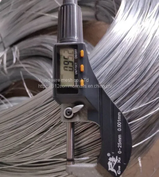 Hot Sale And Best Price Galvanized Binding Wire for Building Construction photo-2