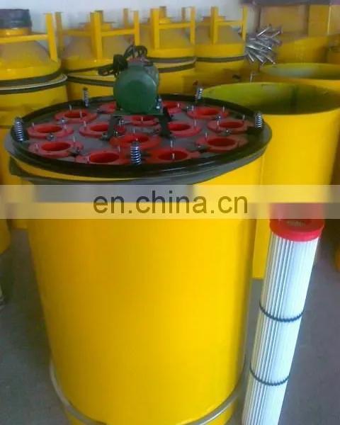 Carbon Steel Cement Silo Filter and Cement Cartridge Dust Collector photo-4