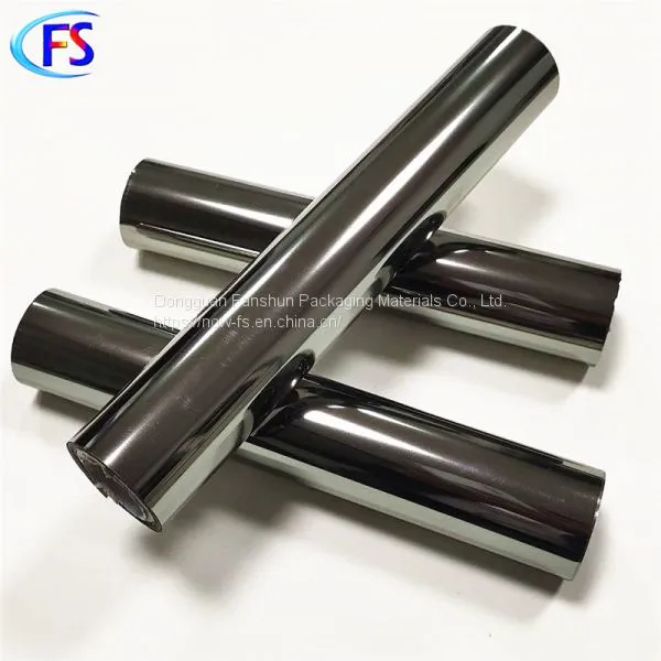 Manufacturers Sell Wear Test/dumb Silver/plastic Hot Foil/cosmetics Hot Foil photo-4