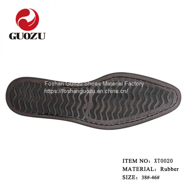 Rubber Sole With Top Lift Men Dress Shoe Sole photo-4