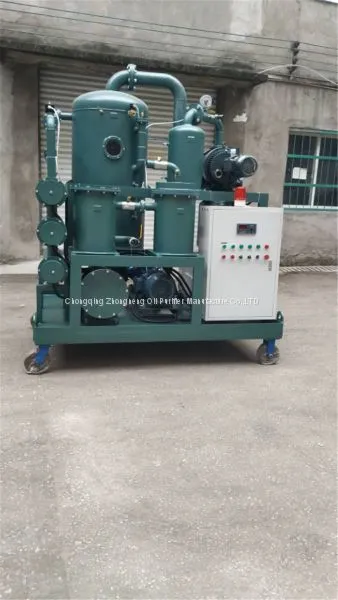 ZYD-100 Ultra-high Voltage Oil Treatment Equipme photo-5