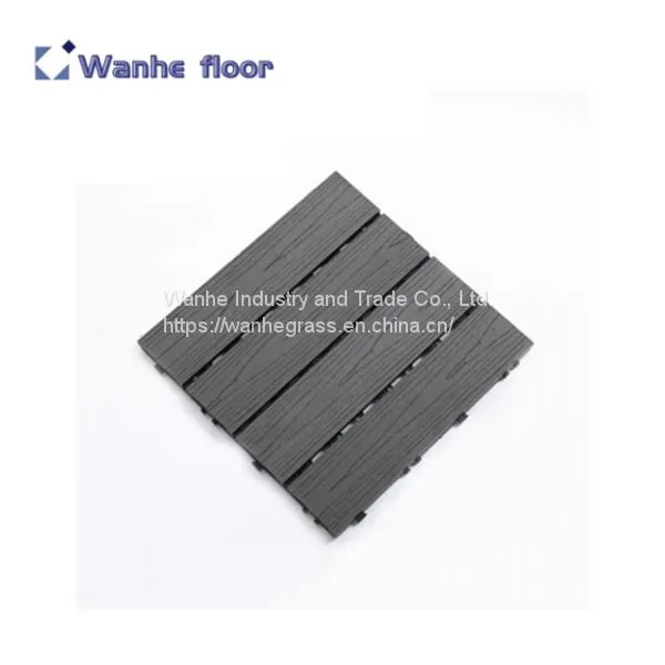 Wanhe Composite Decking Supplier Wood Composite WPC Flooring photo-2