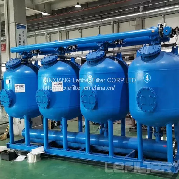 Shallow Sand Filter Water Filter Housing photo-4