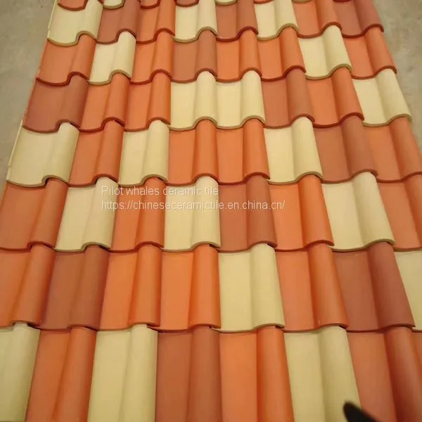 Decorative Indian Handmade Tiles Spanish-clay-roofing-tile Europe Design