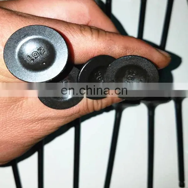 Generator Chromed Engine Valve Exhaust 65.04101-0367B For Doosan P158LE P180LE P222LE photo-6